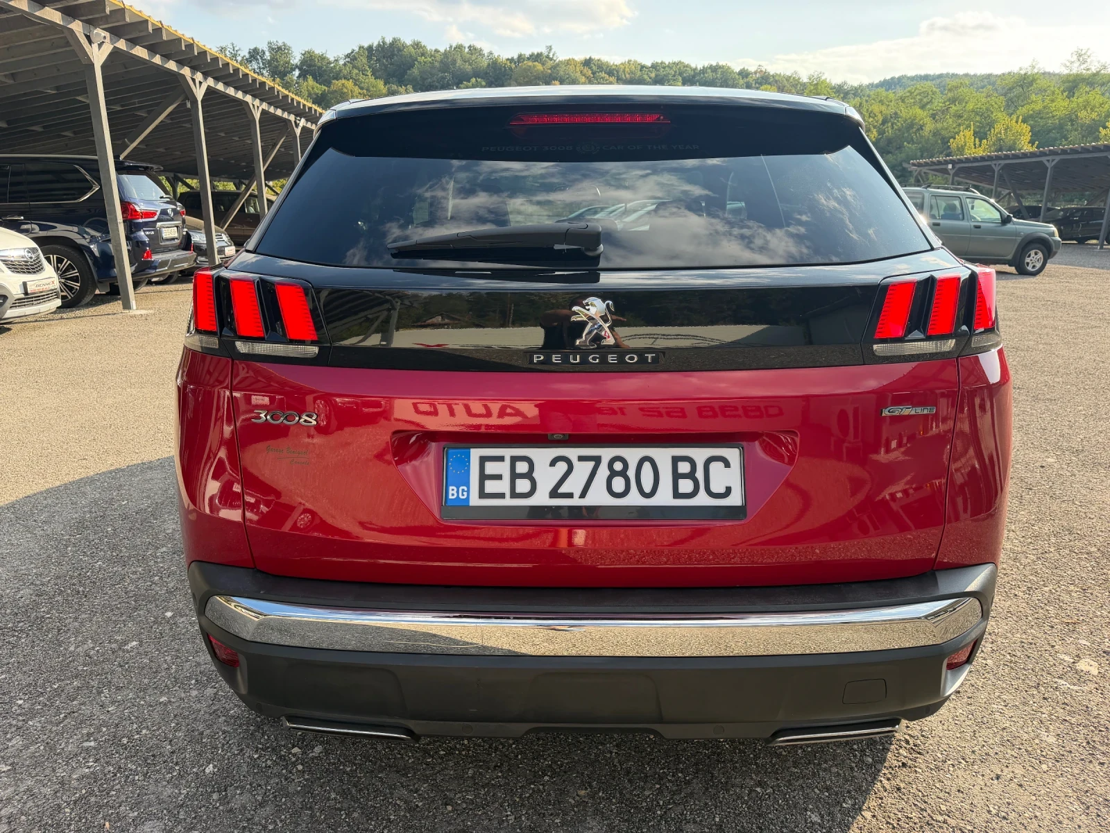 Peugeot 3008 1.5HDI* 80000km* GT-Line* , снимка 5 - Автомобили и джипове - 55850971