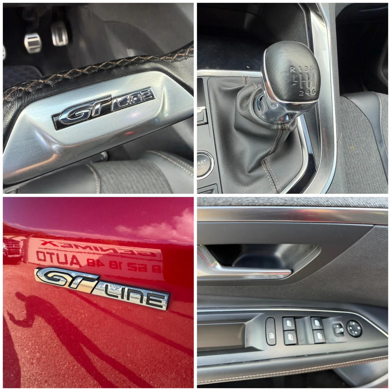 Peugeot 3008 1.5HDI* 80000km* GT-Line* , снимка 15 - Автомобили и джипове - 55850971