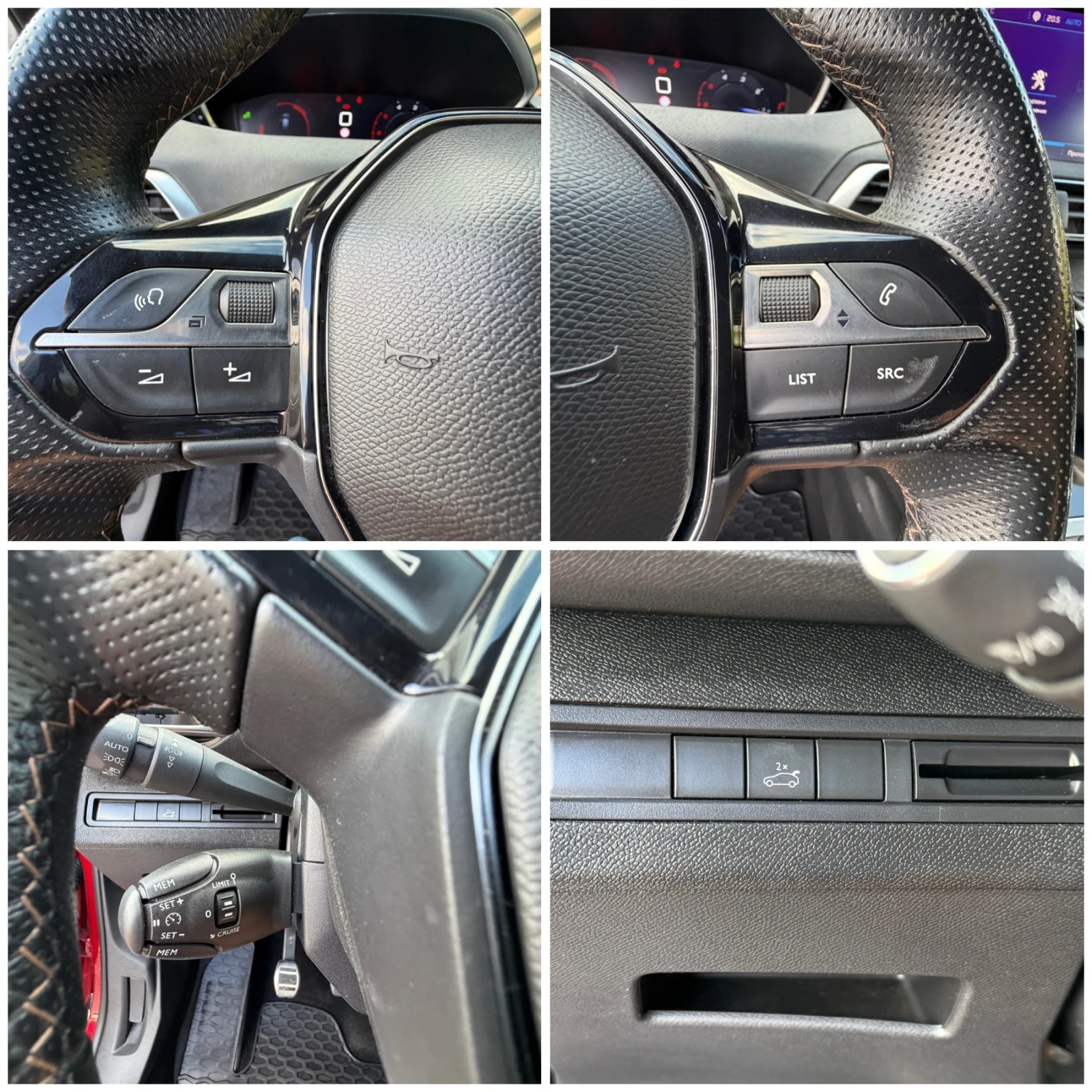 Peugeot 3008 1.5HDI* 80000km* GT-Line* , снимка 13 - Автомобили и джипове - 55850971