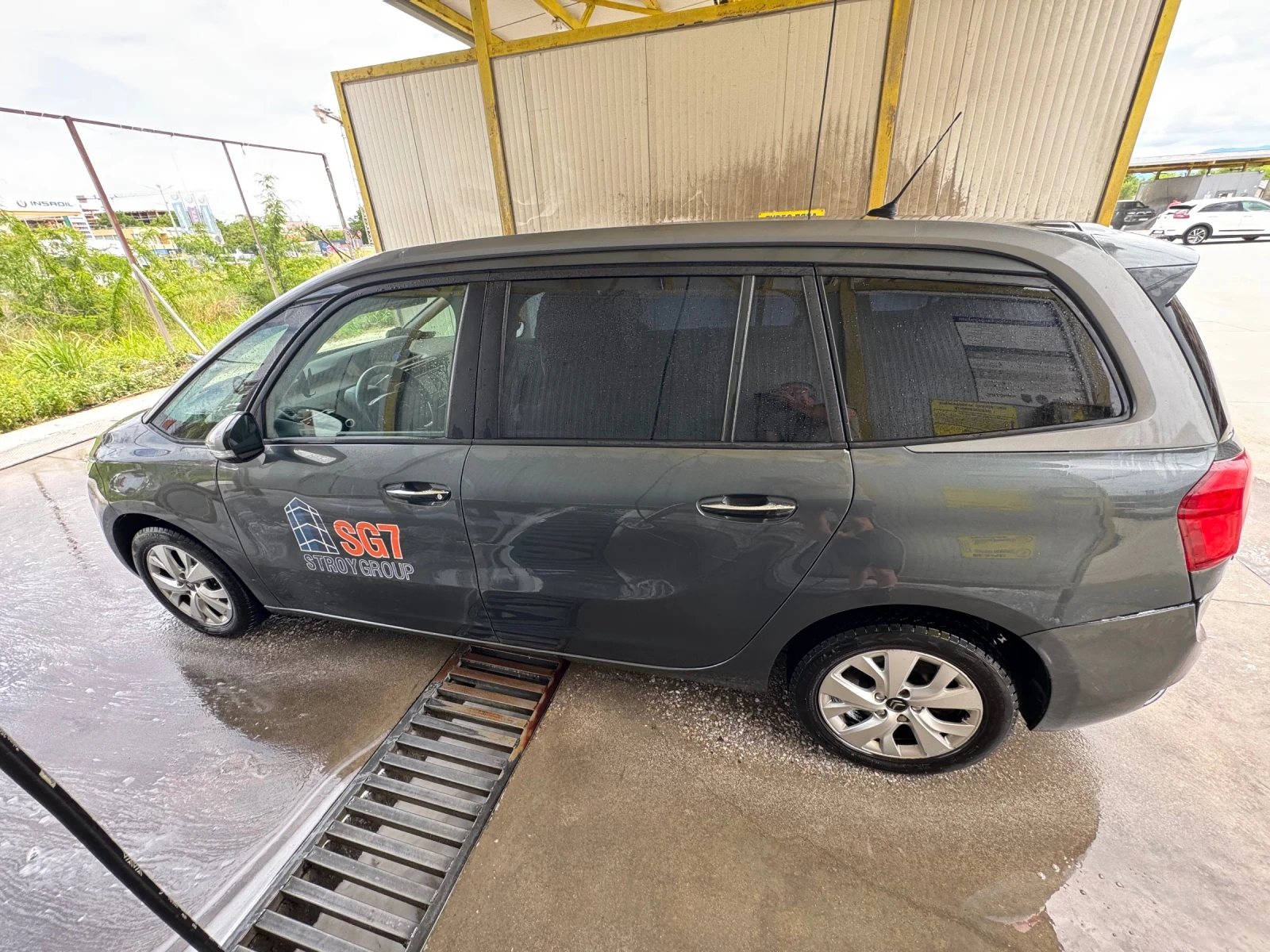 Citroen Grand C4 Picasso Exclusive , снимка 5 - Автомобили и джипове - 56030990