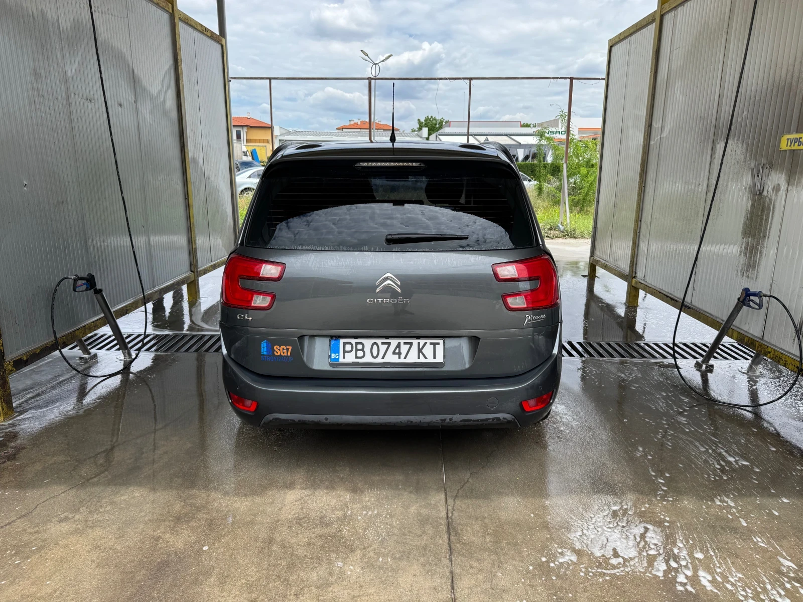Citroen Grand C4 Picasso Exclusive , снимка 7 - Автомобили и джипове - 56030990