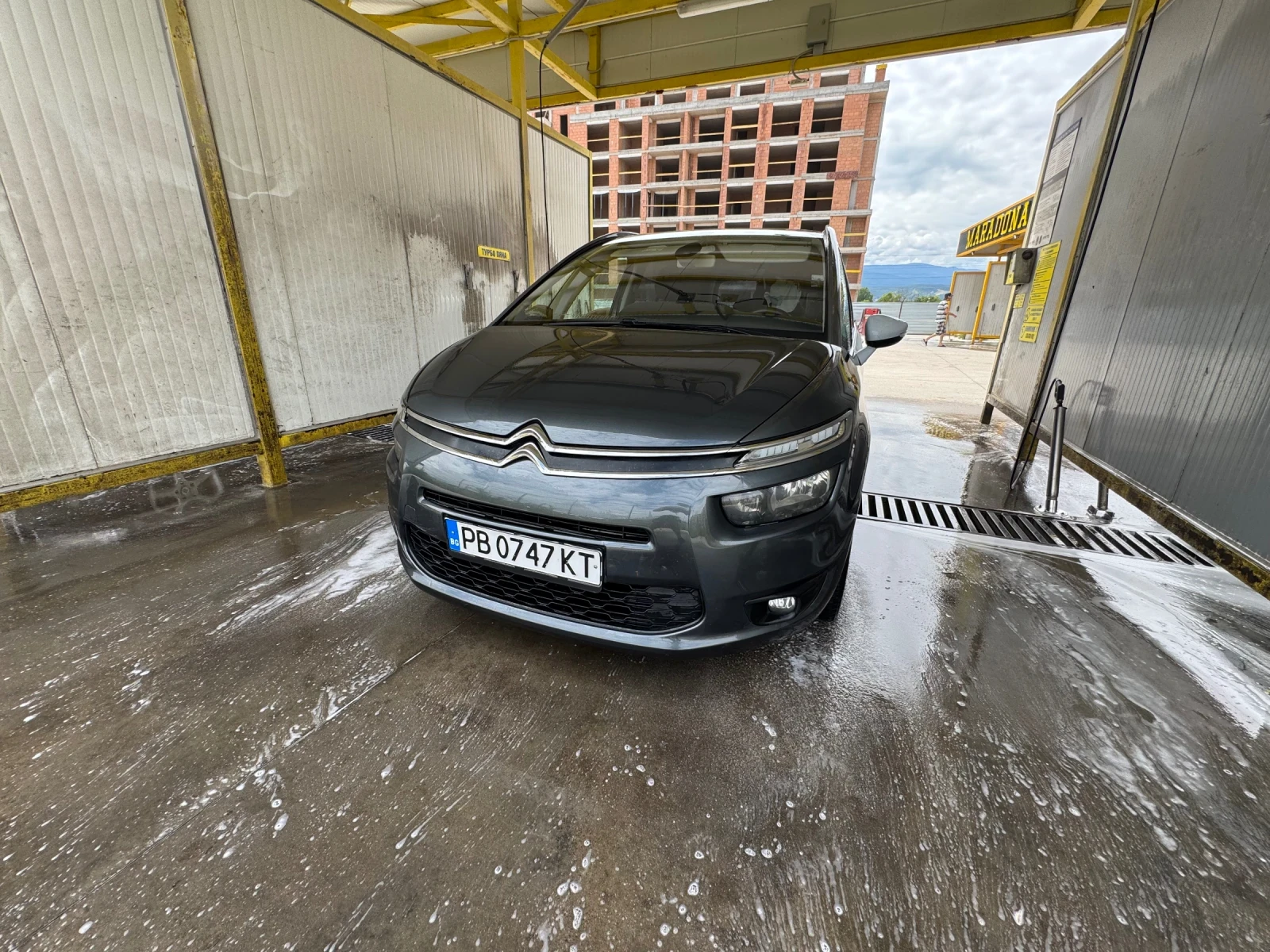 Citroen Grand C4 Picasso Exclusive , снимка 2 - Автомобили и джипове - 56030990