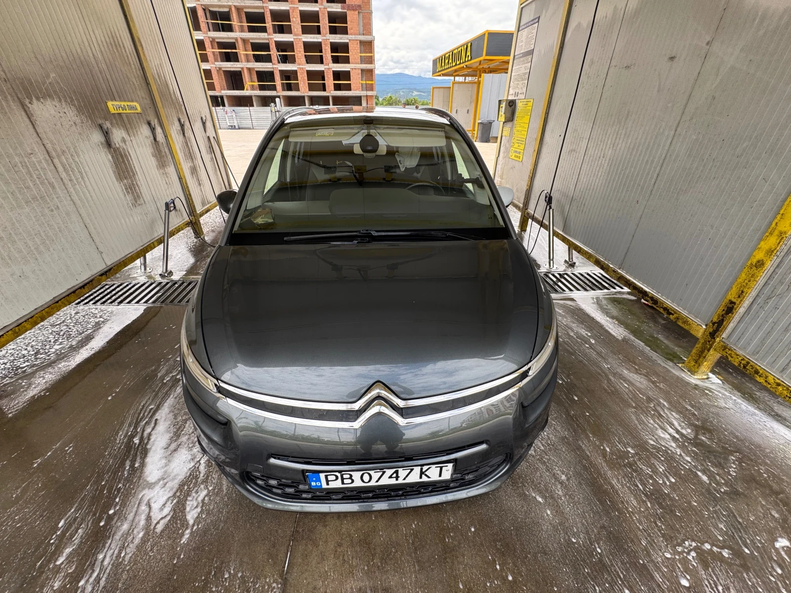 Citroen Grand C4 Picasso Exclusive , снимка 4 - Автомобили и джипове - 56030990