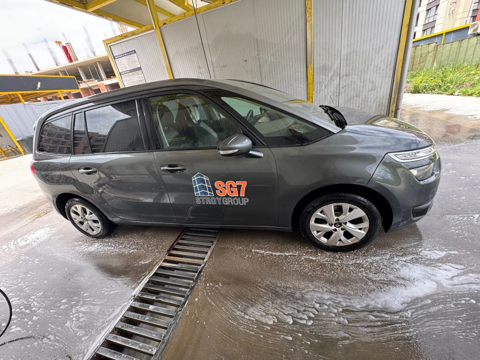 Citroen Grand C4 Picasso Exclusive , снимка 8 - Автомобили и джипове - 56030990