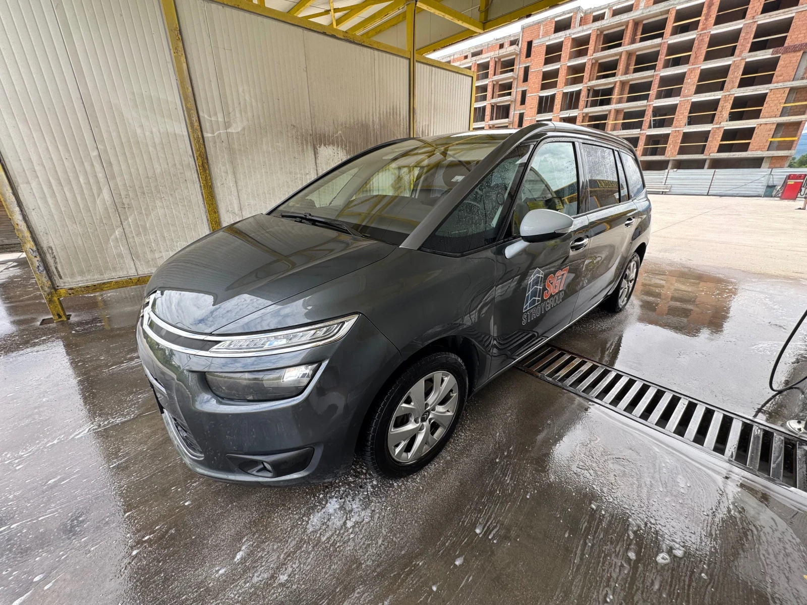 Citroen Grand C4 Picasso Exclusive , снимка 3 - Автомобили и джипове - 56030990