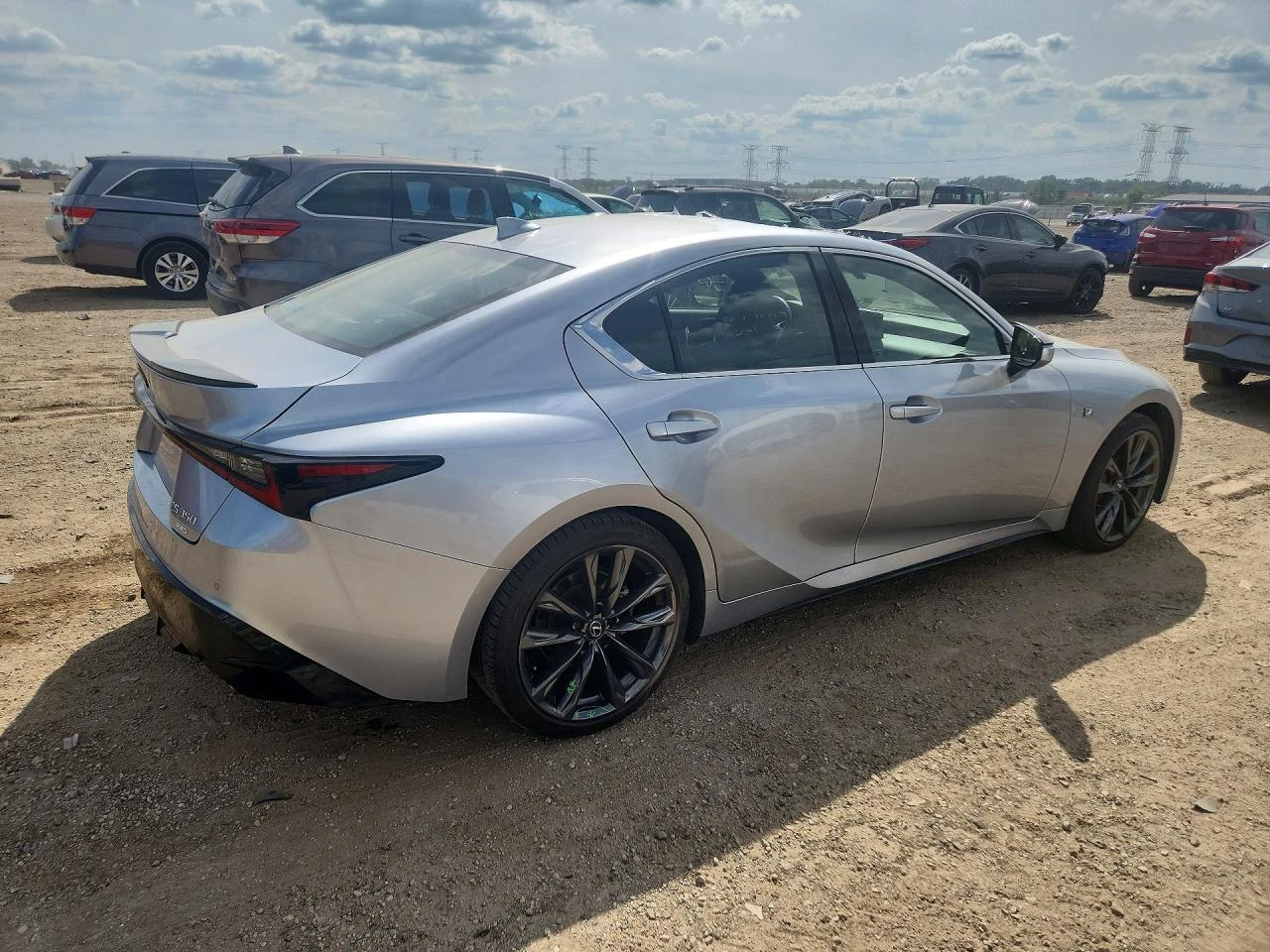 Lexus IS 350 3.5l F Sport, снимка 3 - Автомобили и джипове - 56059740