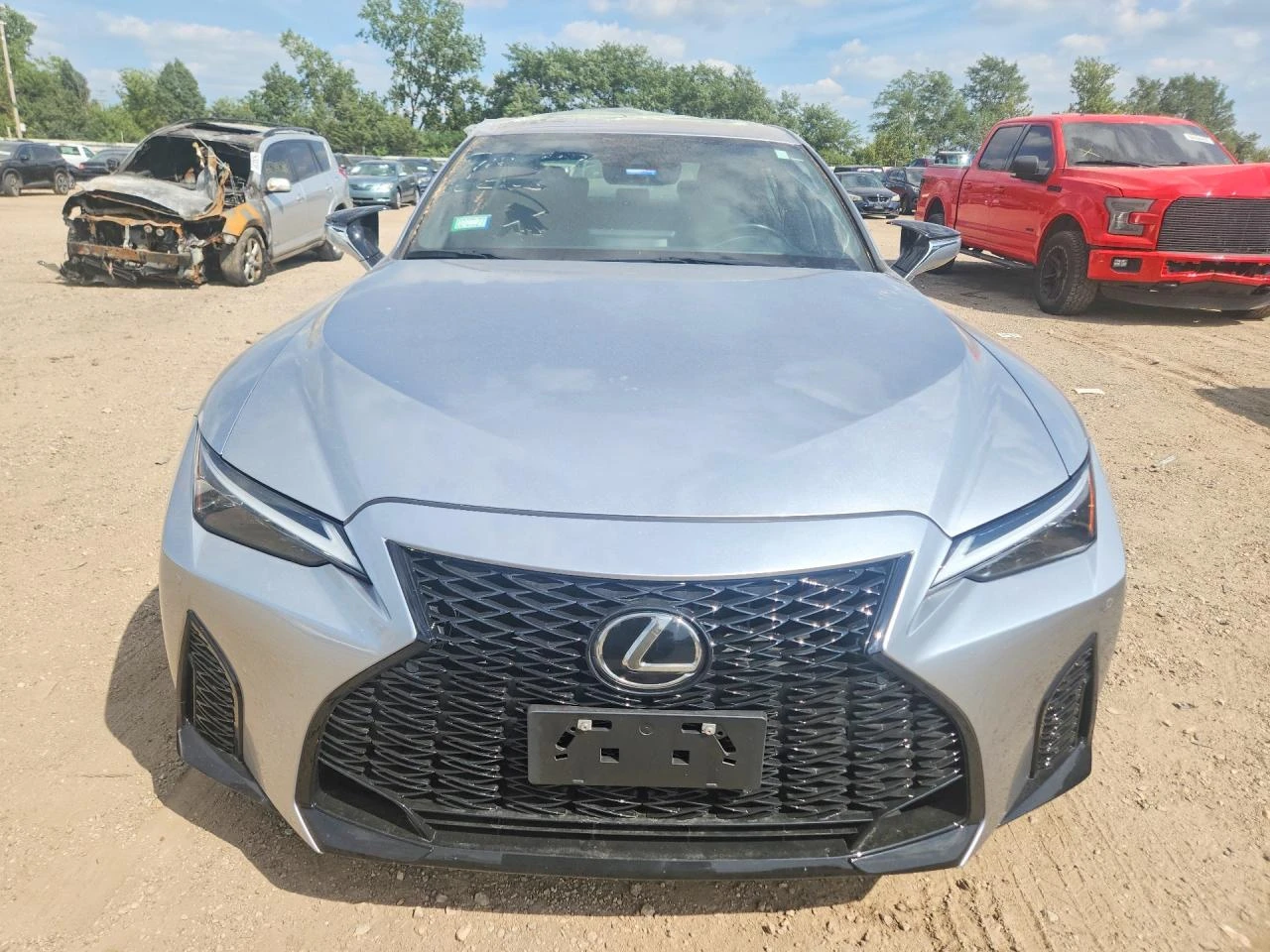 Lexus IS 350 3.5l F Sport, снимка 5 - Автомобили и джипове - 56059740