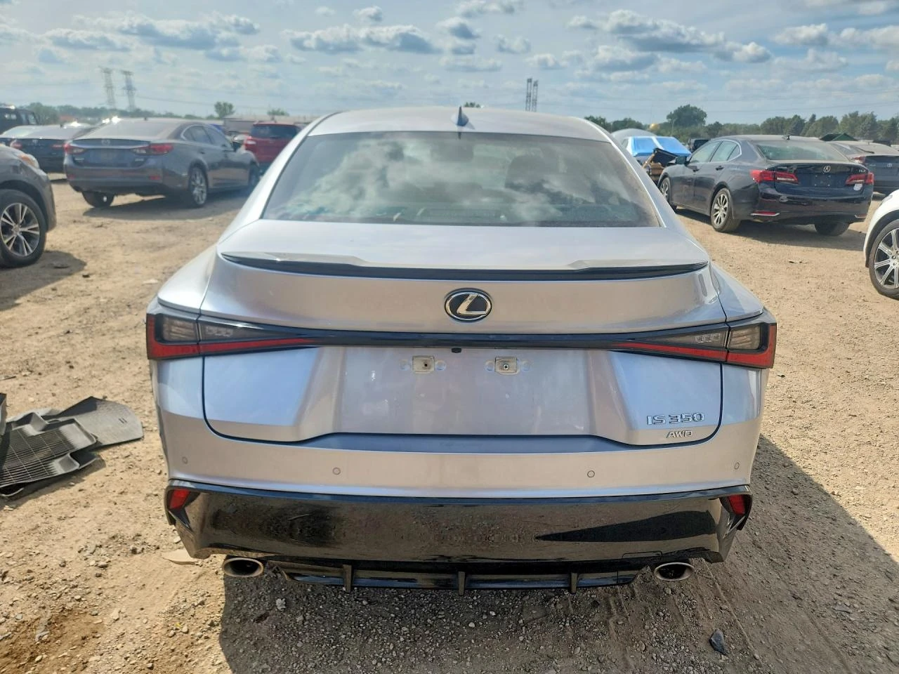 Lexus IS 350 3.5l F Sport, снимка 6 - Автомобили и джипове - 56059740