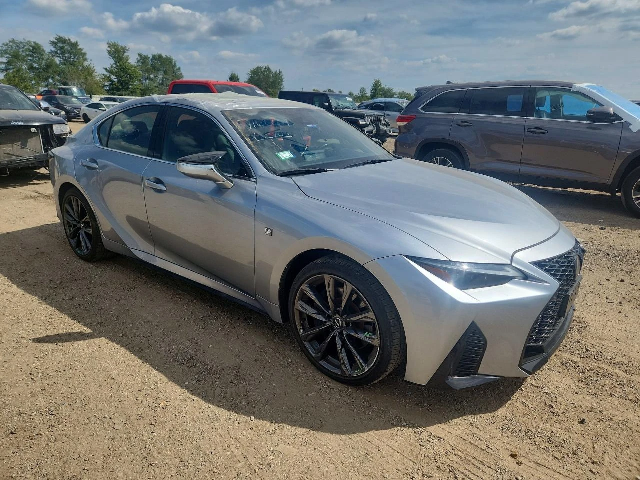 Lexus IS 350 3.5l F Sport, снимка 4 - Автомобили и джипове - 56059740