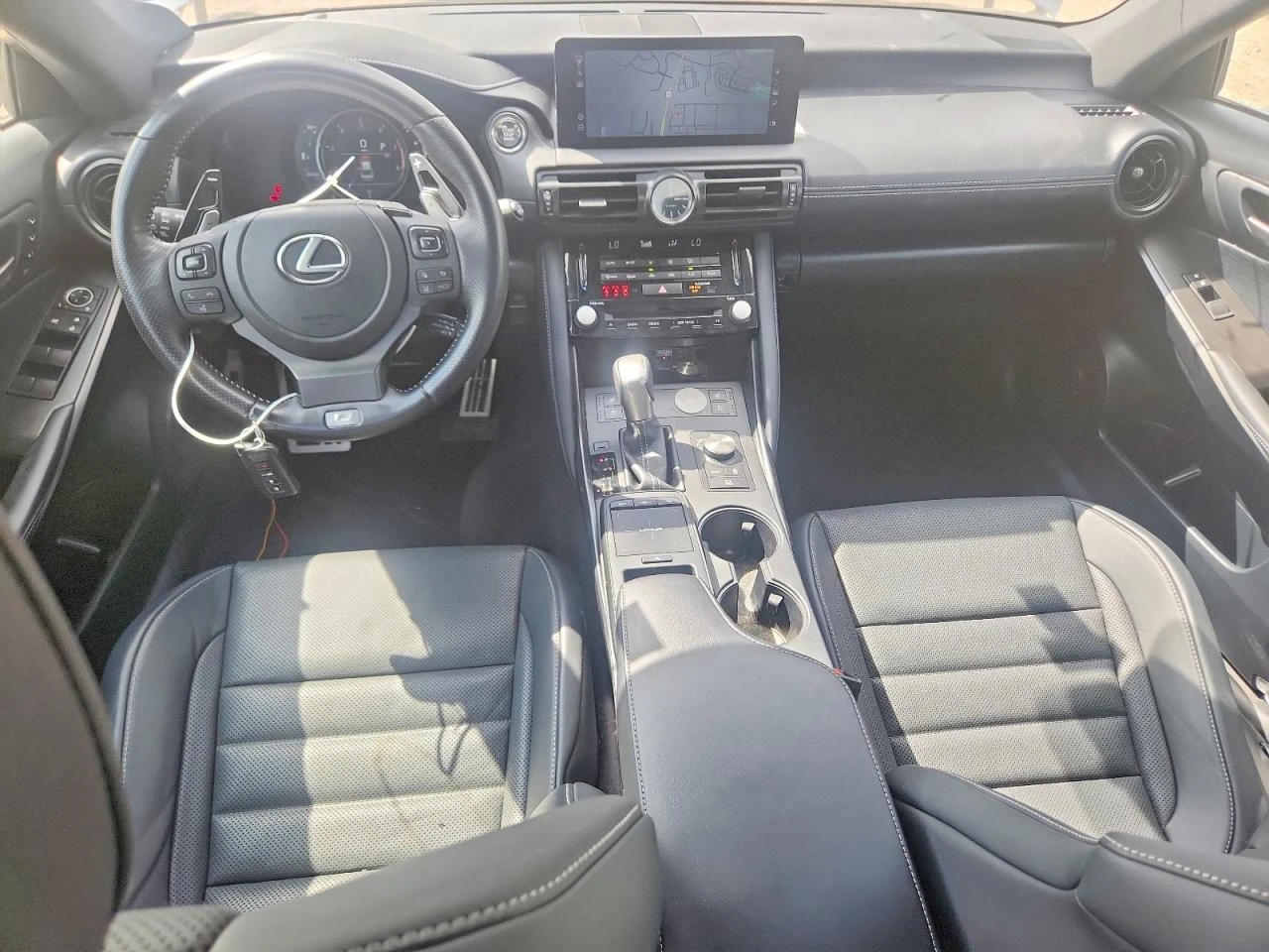 Lexus IS 350 3.5l F Sport, снимка 8 - Автомобили и джипове - 56059740
