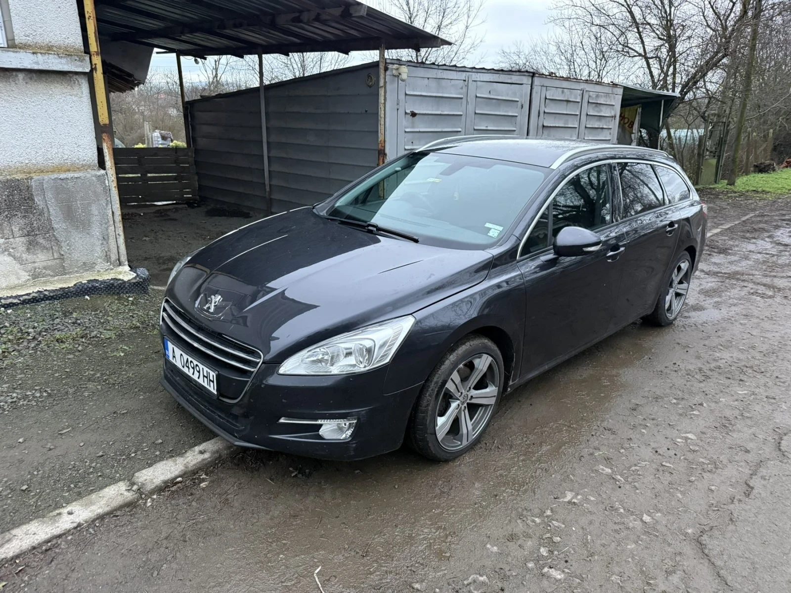 Peugeot 508