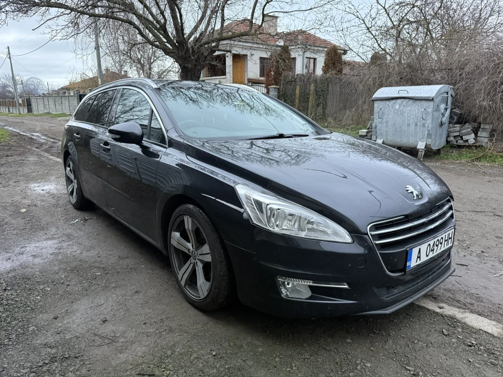 Peugeot 508, снимка 5 - Автомобили и джипове - 56064088