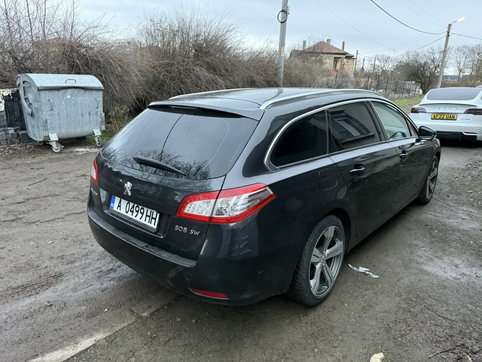 Peugeot 508, снимка 3 - Автомобили и джипове - 56064088
