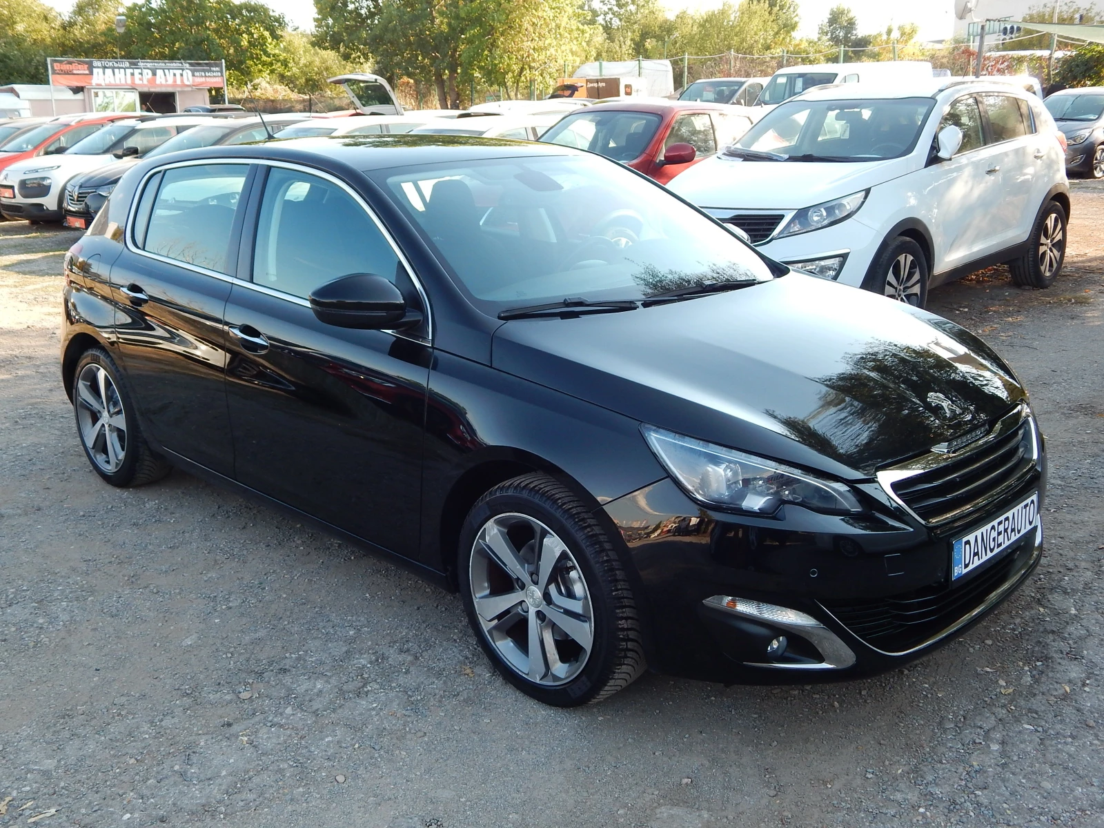 Peugeot 308 1.6HDI* , снимка 3 - Автомобили и джипове - 56131808
