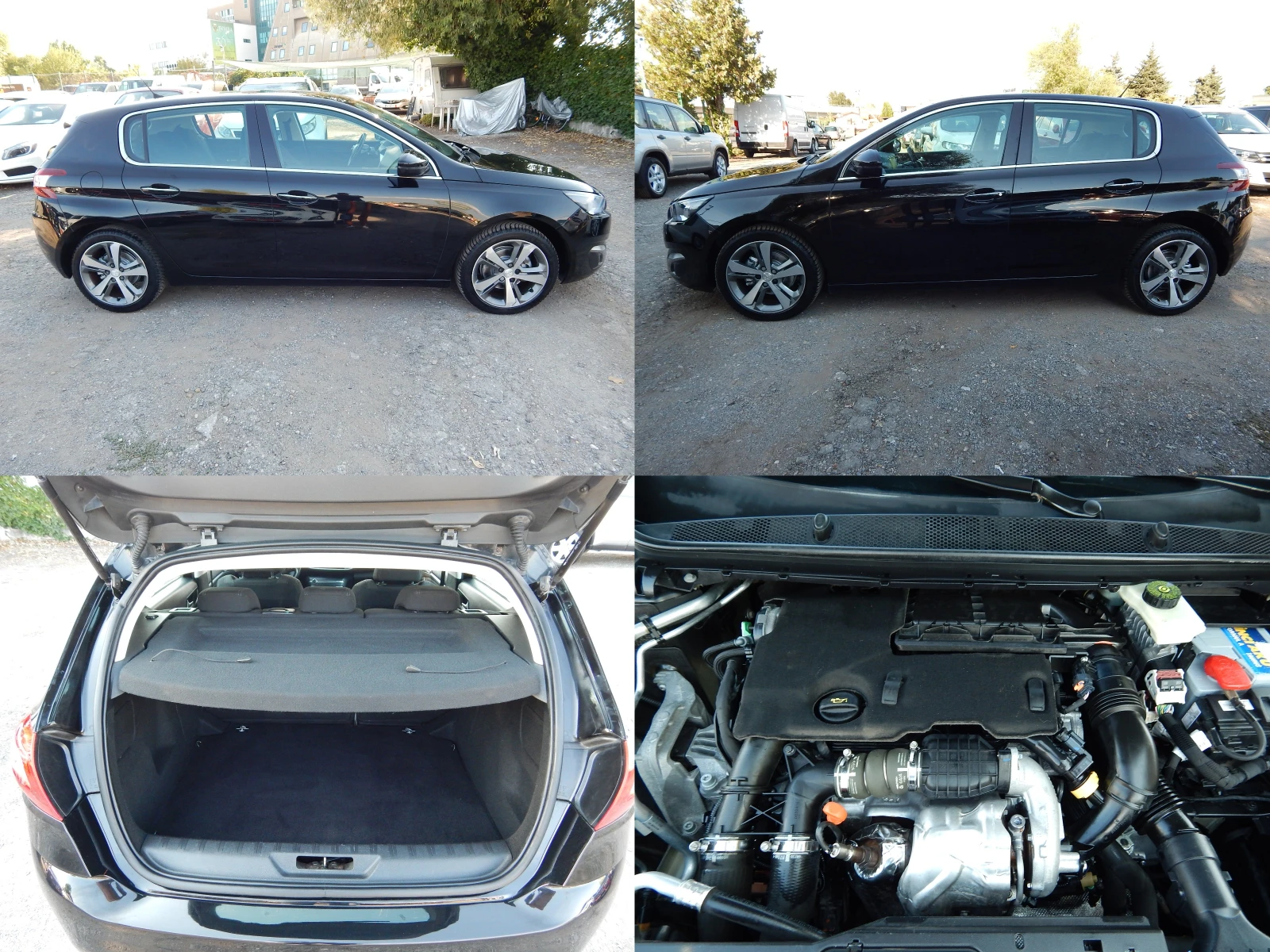 Peugeot 308 1.6HDI* , снимка 7 - Автомобили и джипове - 56131808