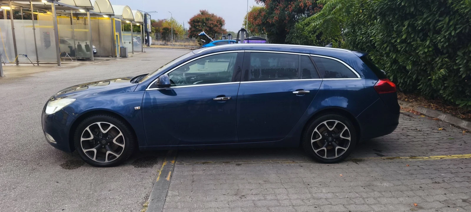 Opel Insignia, снимка 14 - Автомобили и джипове - 56132396