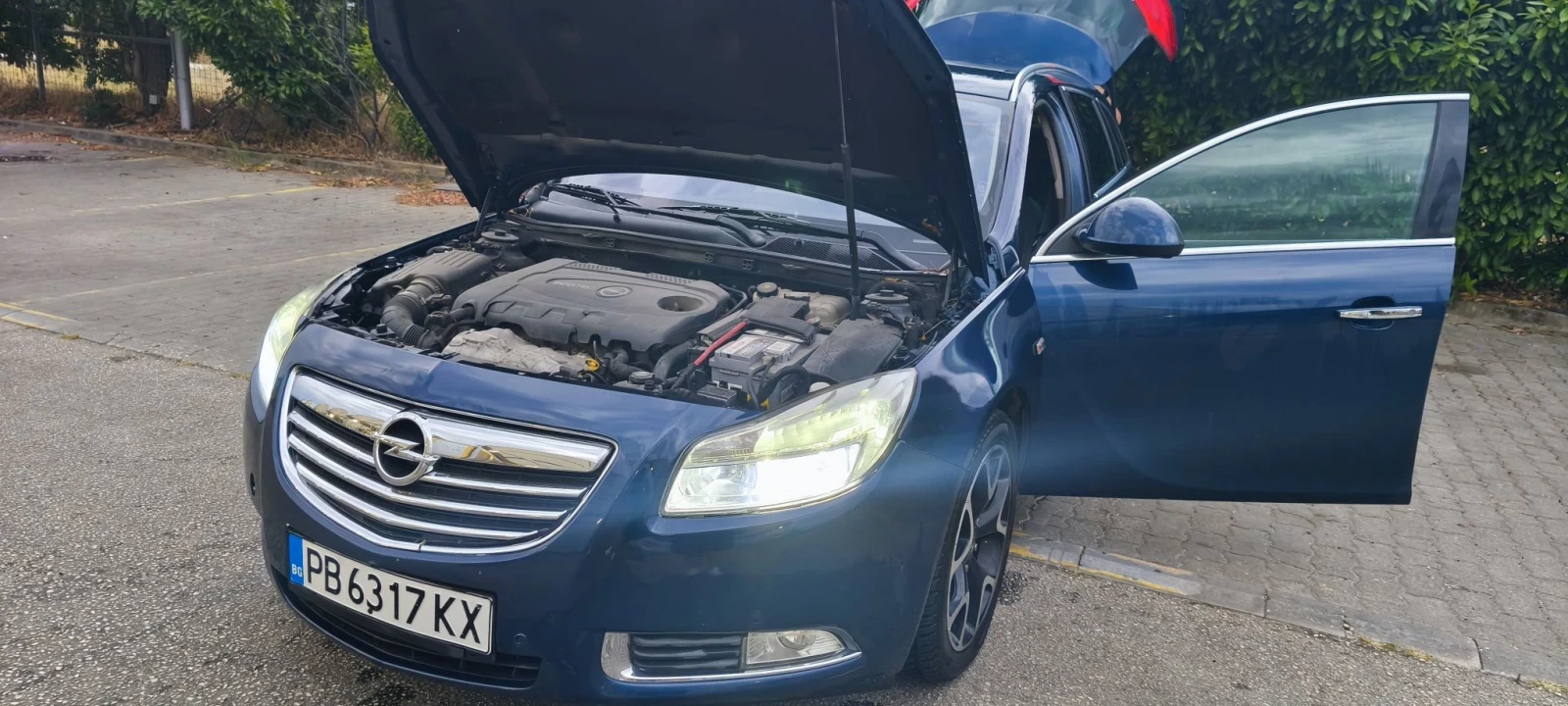 Opel Insignia, снимка 6 - Автомобили и джипове - 56132396