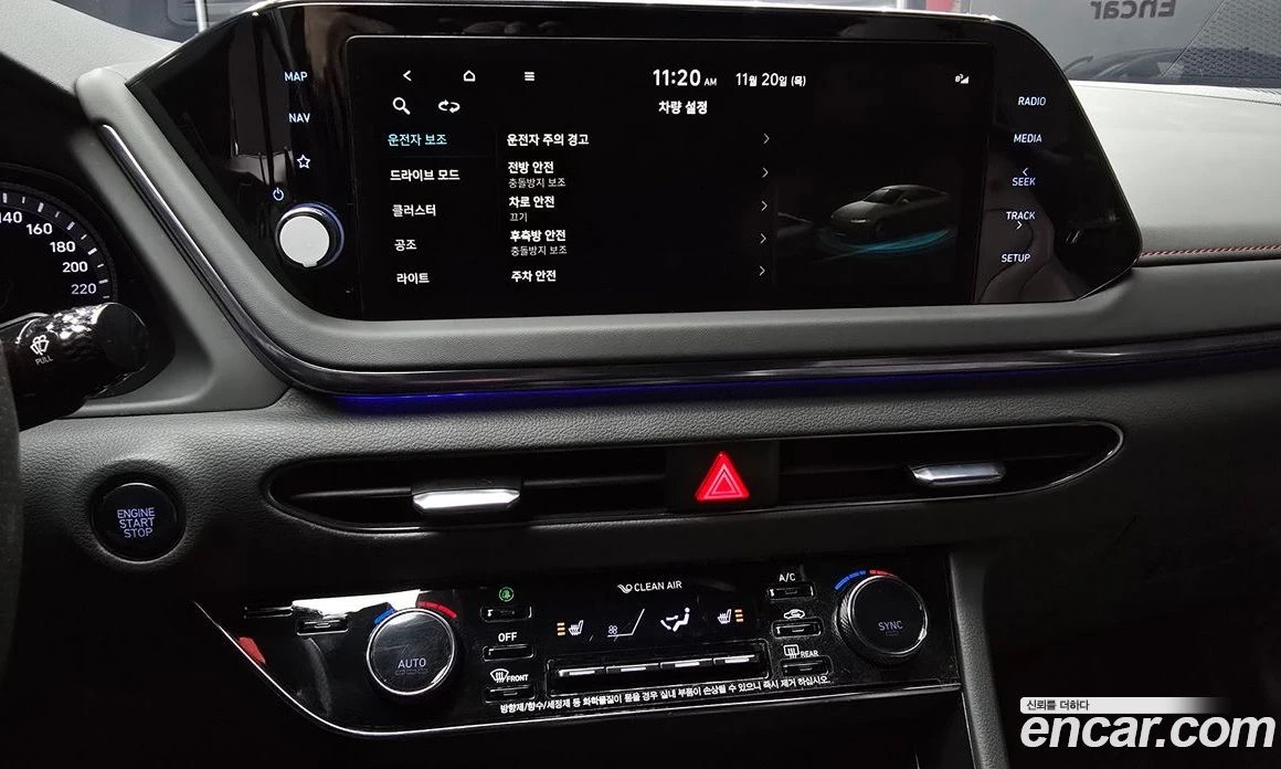 Hyundai Sonata 2.5 Turbo N Line Premium, снимка 16 - Автомобили и джипове - 56155431