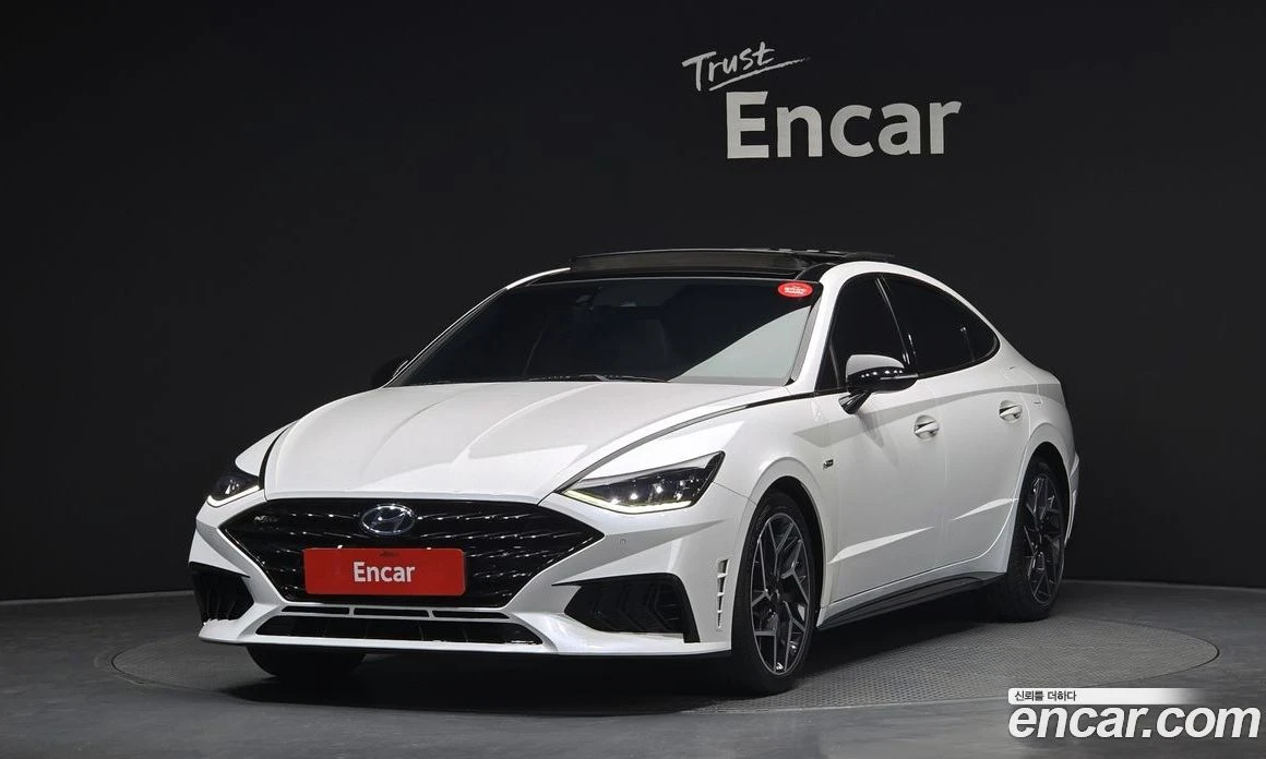 Hyundai Sonata 2.5 Turbo N Line Premium