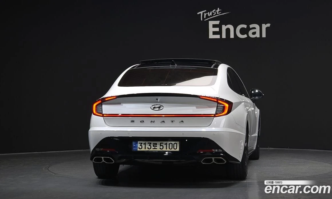 Hyundai Sonata 2.5 Turbo N Line Premium, снимка 4 - Автомобили и джипове - 56155431