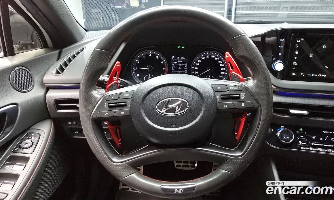 Hyundai Sonata 2.5 Turbo N Line Premium, снимка 14 - Автомобили и джипове - 56155431