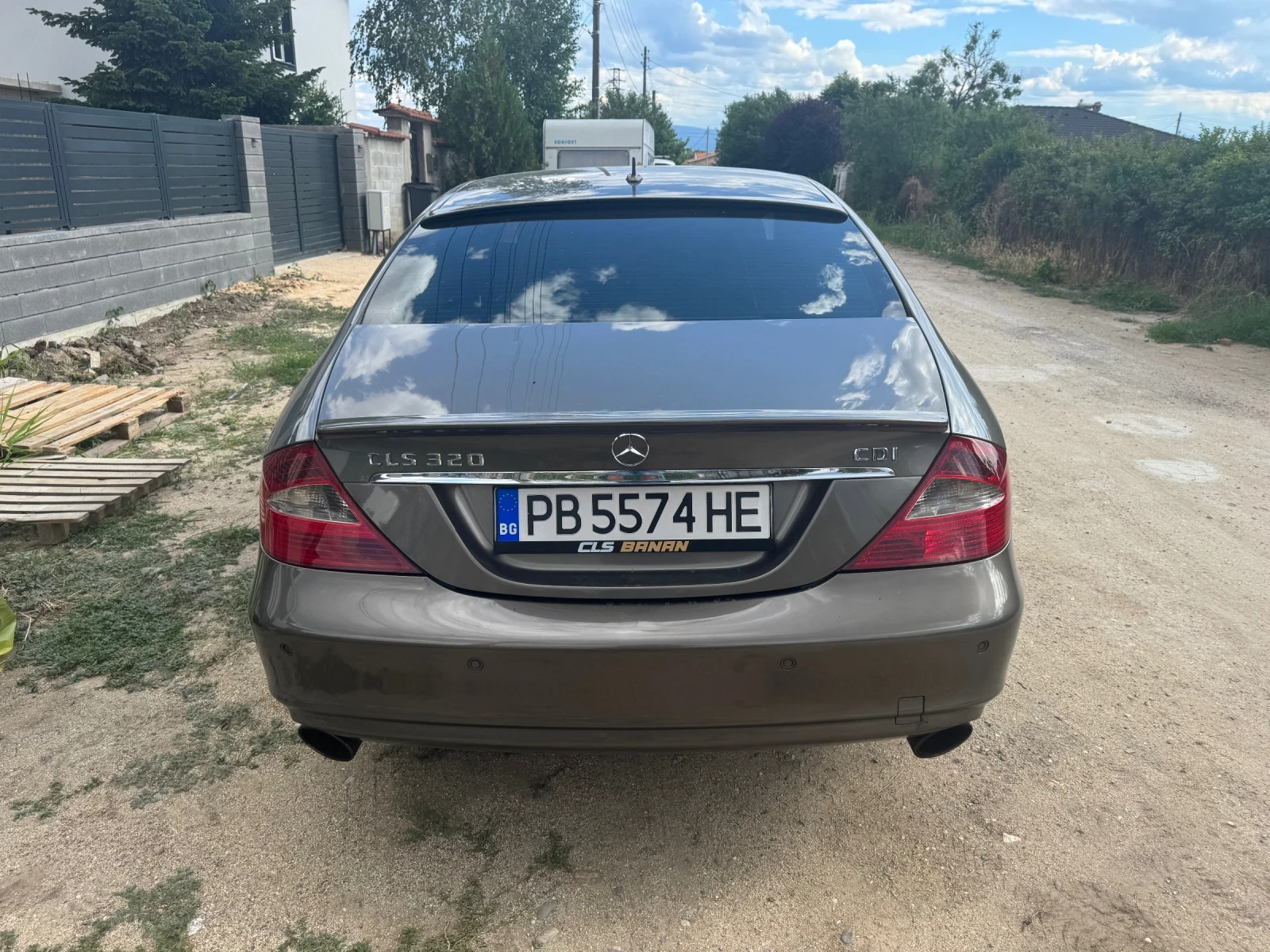 Mercedes-Benz CLS 320, снимка 10 - Автомобили и джипове - 56683899