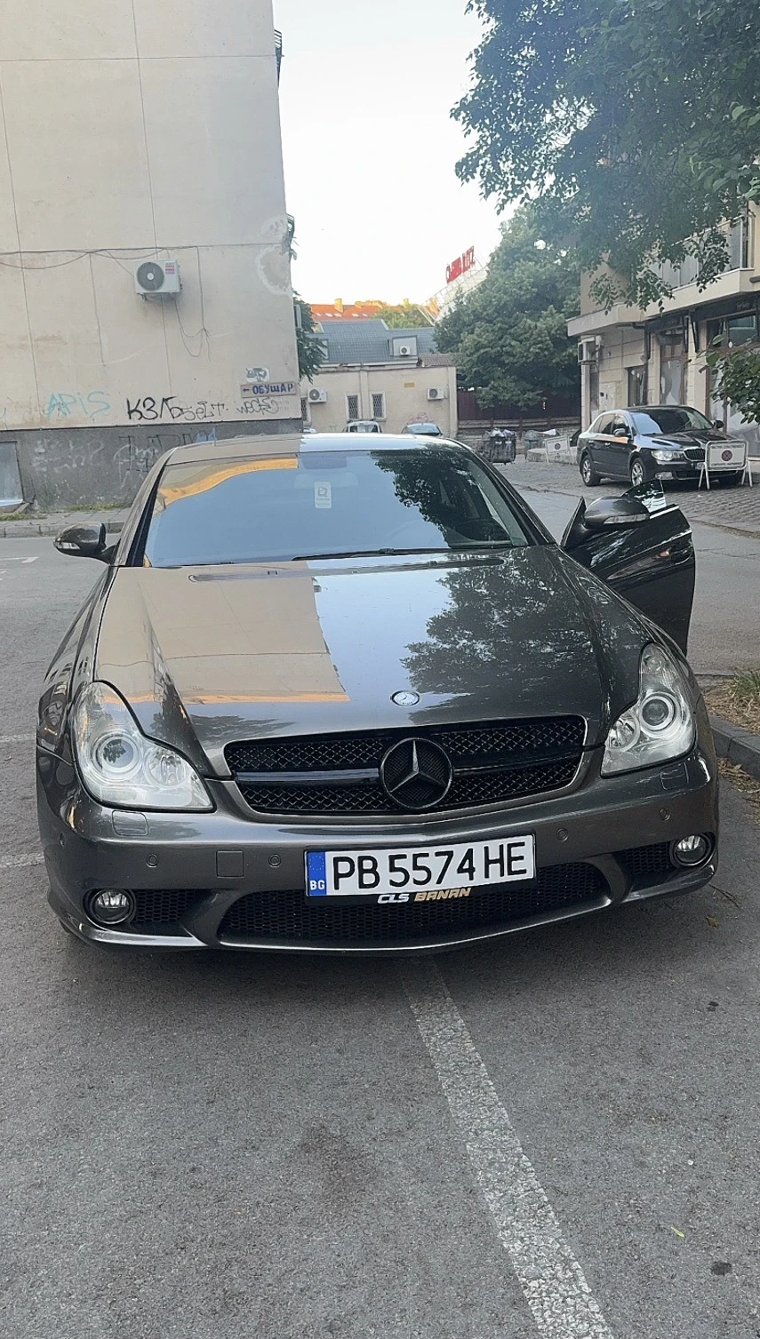Mercedes-Benz CLS 320, снимка 11 - Автомобили и джипове - 56683899