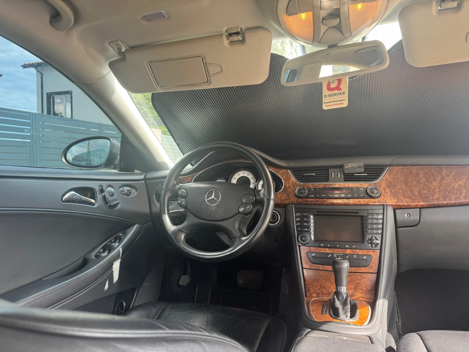 Mercedes-Benz CLS 320, снимка 7 - Автомобили и джипове - 56683899