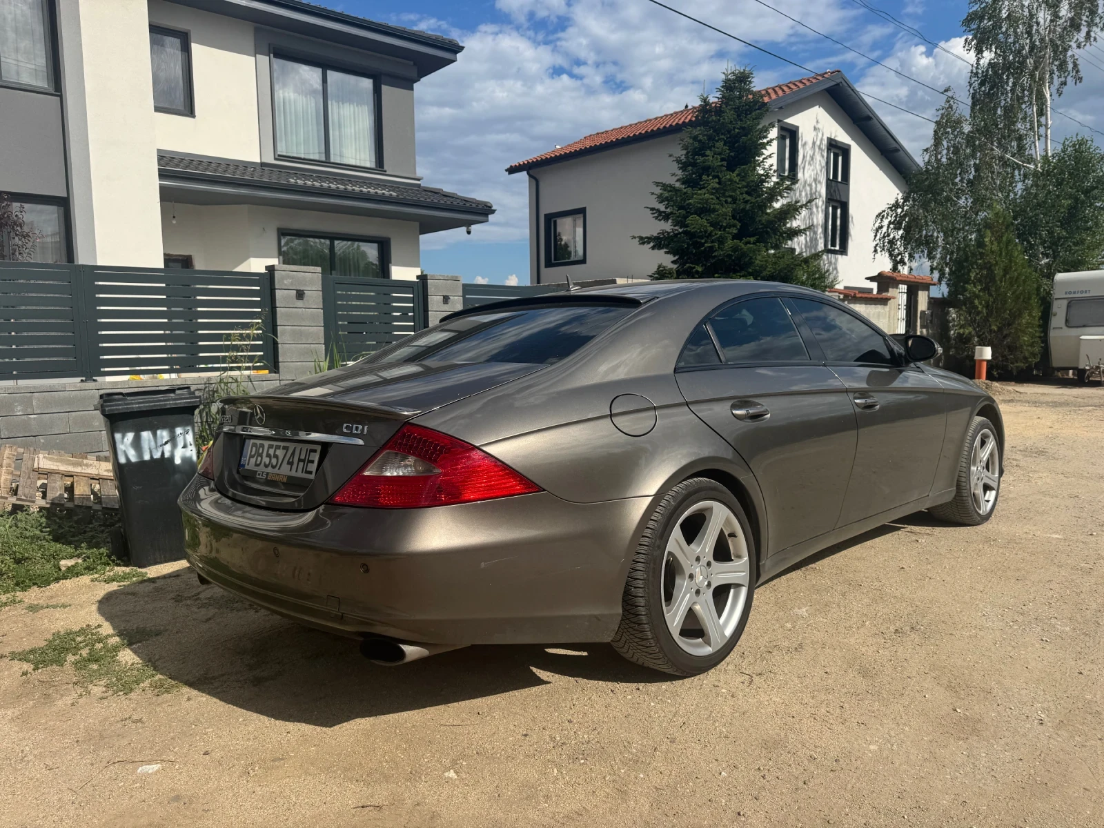 Mercedes-Benz CLS 320, снимка 2 - Автомобили и джипове - 56683899