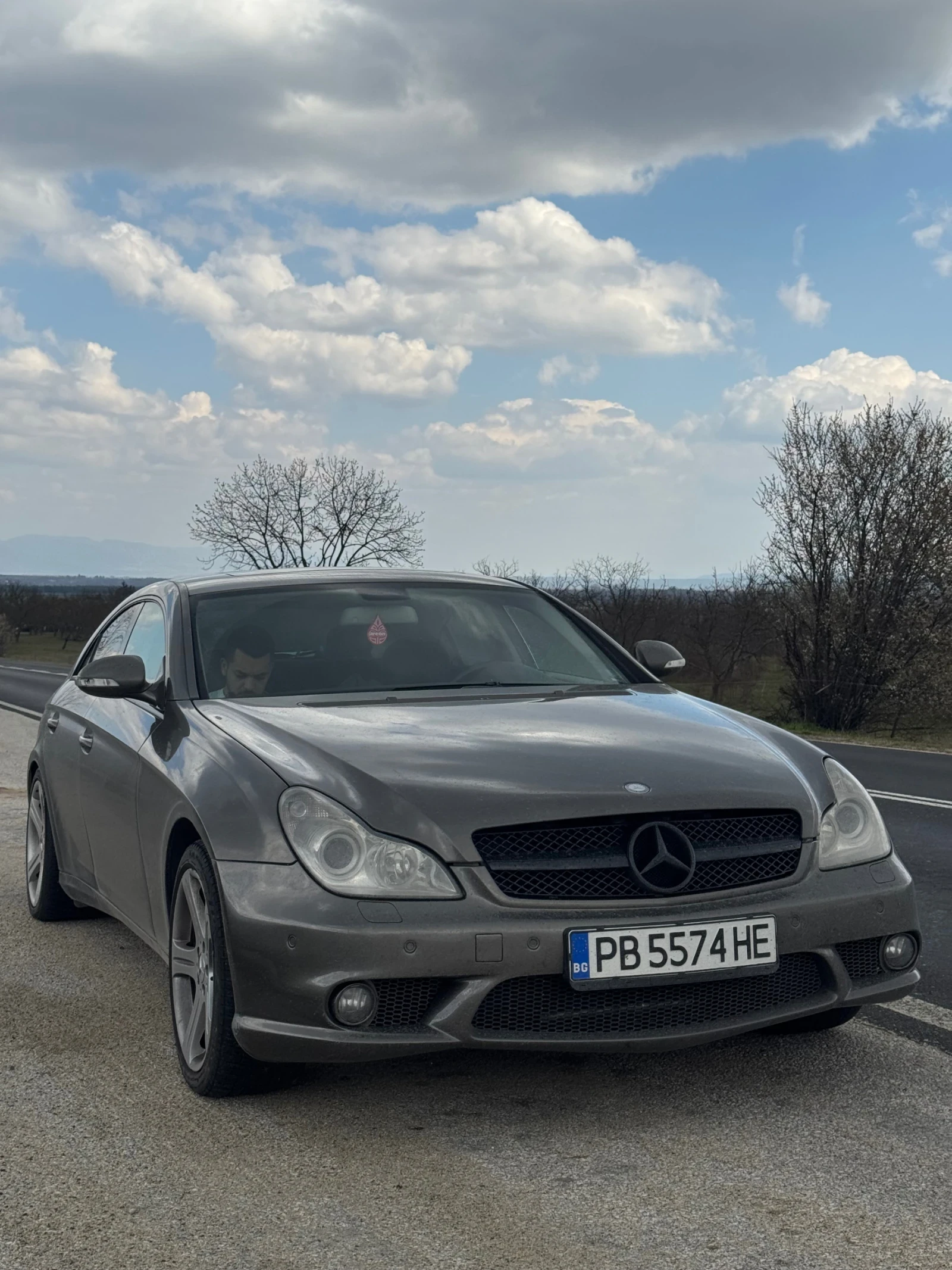 Mercedes-Benz CLS 320, снимка 16 - Автомобили и джипове - 56683899