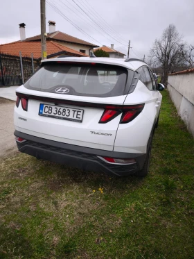 Hyundai Tucson Mild hibrid 48V 1.6T , снимка 4