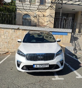 ����� �� �������� �� Kia Sorento SXL