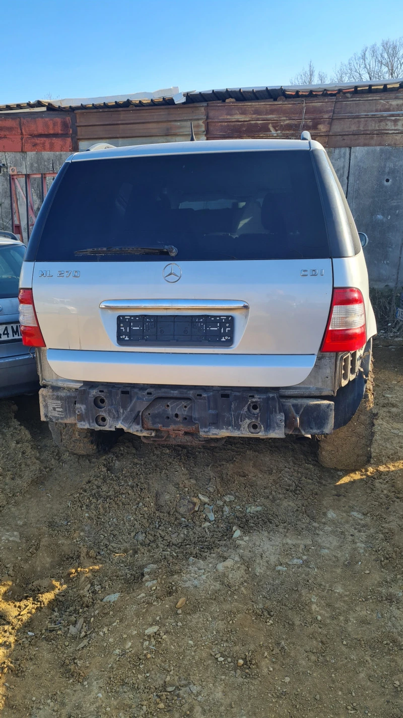 Mercedes-Benz ML 2.7 ,3.2 ,4.0, снимка 16 - Автомобили и джипове - 49448680