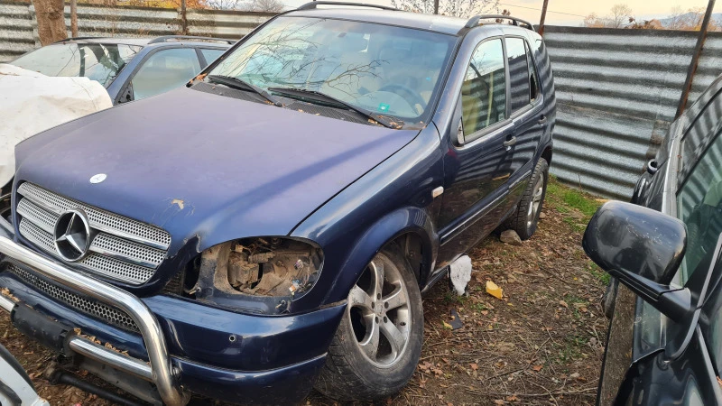 Mercedes-Benz ML 2.7 ,3.2 ,4.0, снимка 3 - Автомобили и джипове - 49448680