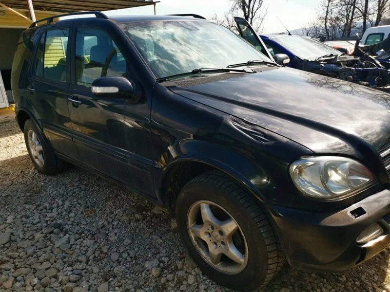 Mercedes-Benz ML 2.7 ,3.2 ,4.0, снимка 2 - Автомобили и джипове - 49448680