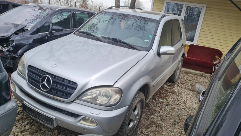 Mercedes-Benz ML 2.7 ,3.2 ,4.0, снимка 11 - Автомобили и джипове - 49448680