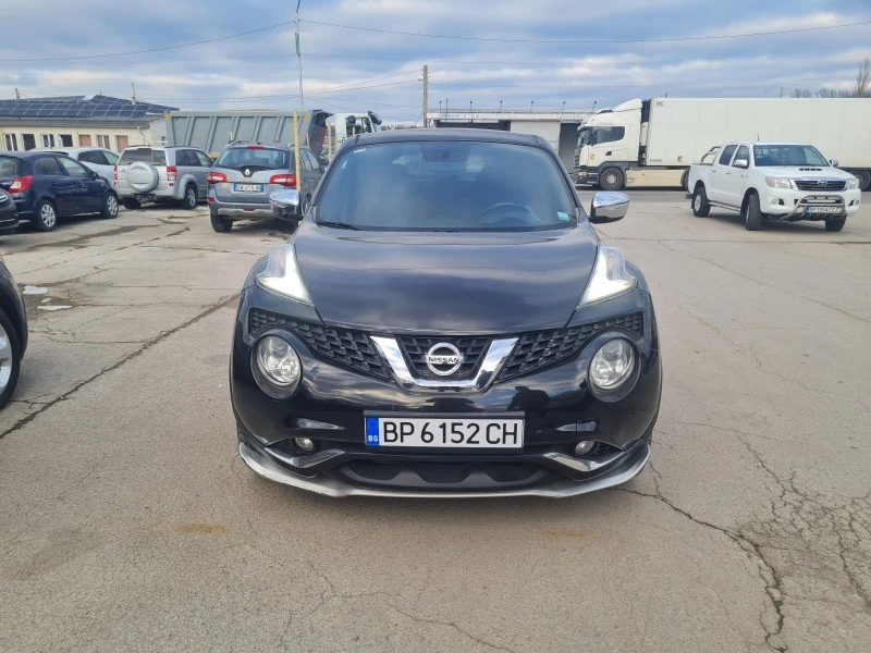 Nissan Juke 1.5dci, снимка 6 - Автомобили и джипове - 43185671