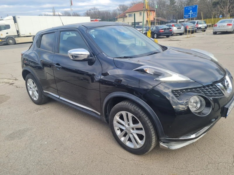 Nissan Juke 1.5dci, снимка 4 - Автомобили и джипове - 43185671