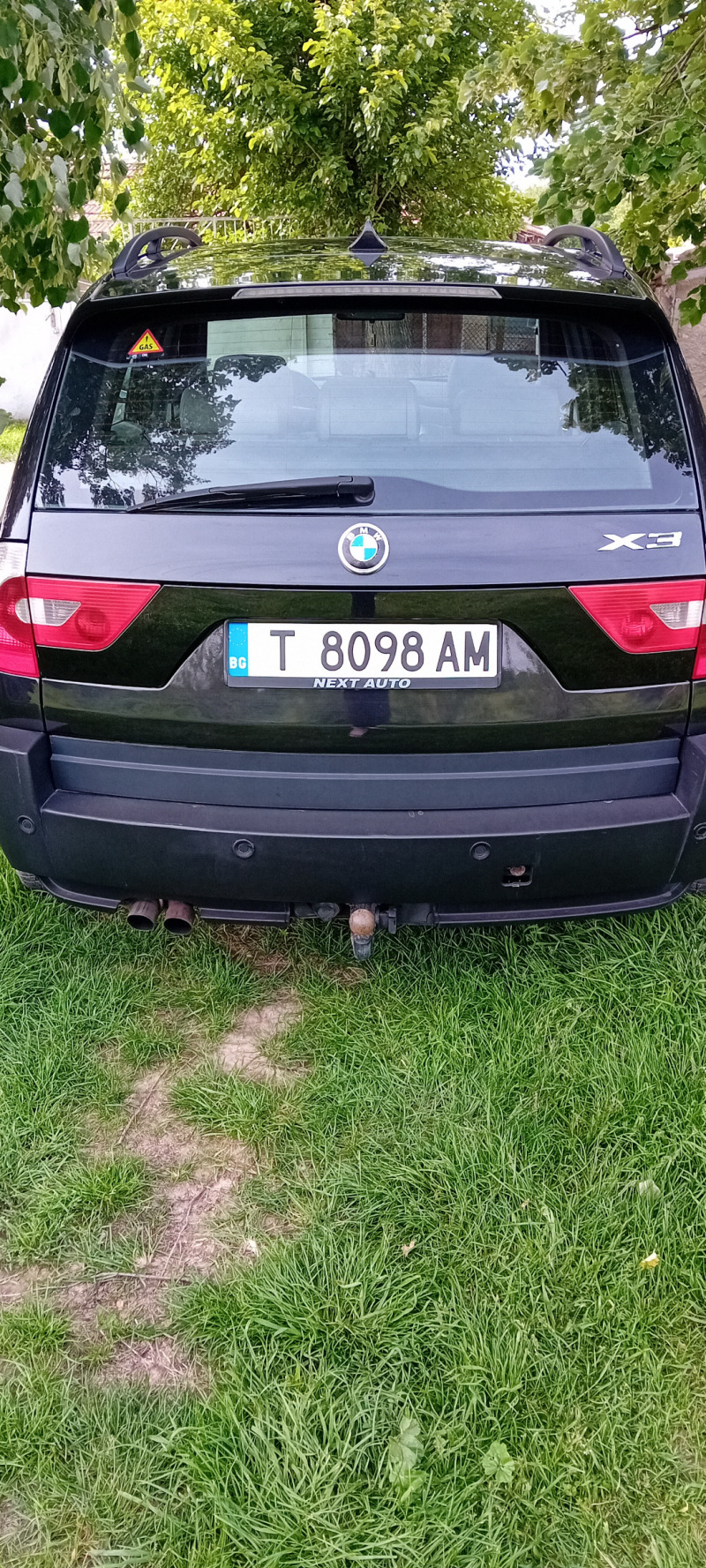 BMW X3, снимка 5 - Автомобили и джипове - 45763901