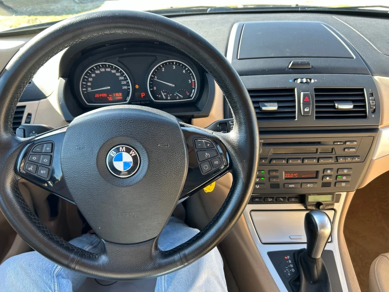 BMW X3 2.0d 4x4, снимка 9 - Автомобили и джипове - 47505864