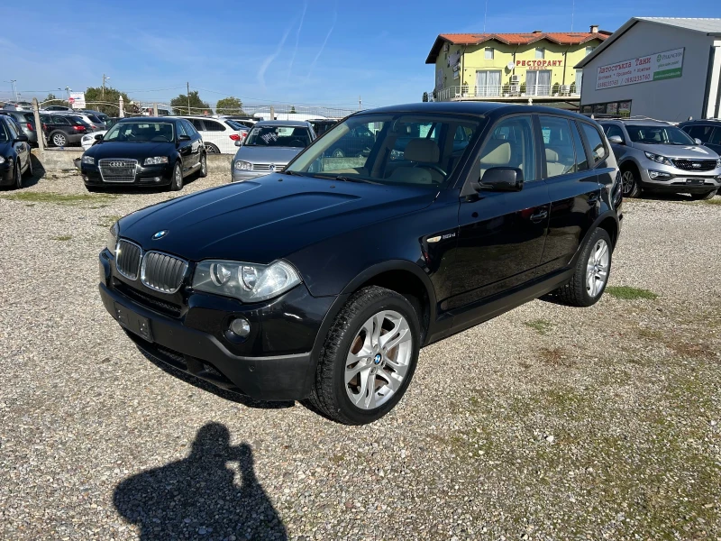 BMW X3 2.0d 4x4, снимка 1 - Автомобили и джипове - 47505864