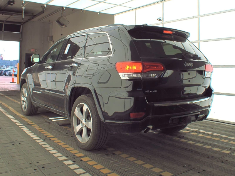 Jeep Grand cherokee OVERLAND* 5.7, снимка 4 - Автомобили и джипове - 48057637