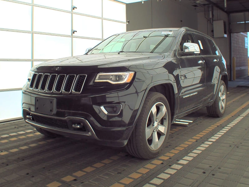 Jeep Grand cherokee OVERLAND* 5.7, снимка 1 - Автомобили и джипове - 48057637