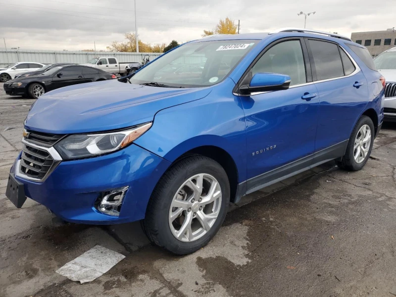 Chevrolet Equinox LT 4X4, снимка 1 - Автомобили и джипове - 48706192