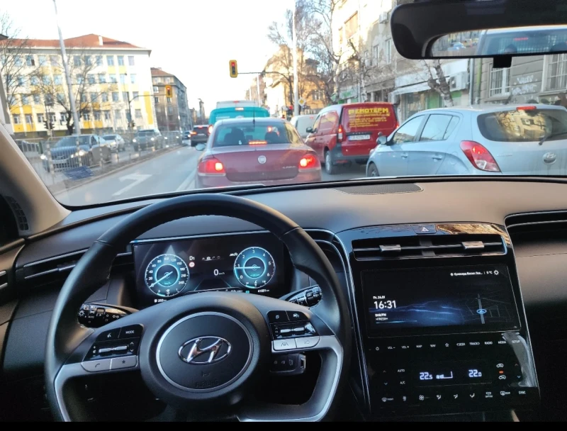 Hyundai Tucson MHEV 48V 1.6GDI, снимка 1 - Автомобили и джипове - 48803105