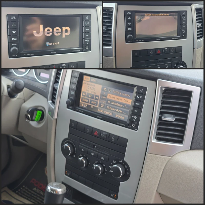 Jeep Grand cherokee 3.0CRD/EDITION/NAVI/KAMERA/ABTOMAT/, снимка 13 - Автомобили и джипове - 49237785