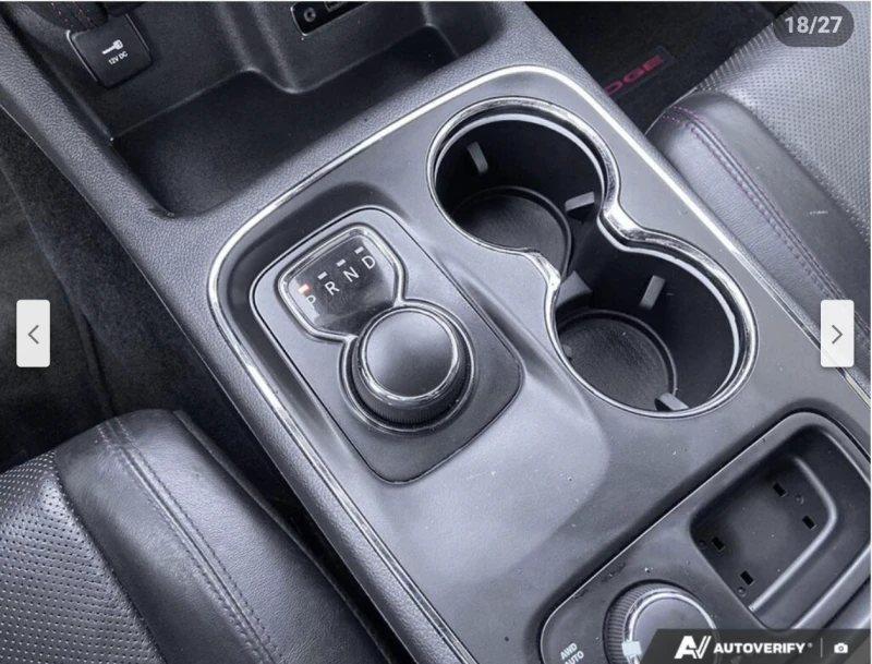 Dodge Durango R/T* 5.7* V8* 8ZF* ПОДГРЕВ* КАМЕРА* КЕЙЛЕС* LANE* , снимка 10 - Автомобили и джипове - 52495834