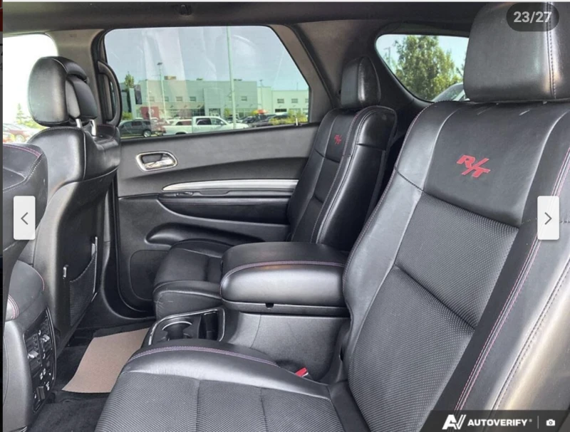 Dodge Durango R/T* 5.7* V8* 8ZF* ПОДГРЕВ* КАМЕРА* КЕЙЛЕС* LANE* , снимка 13 - Автомобили и джипове - 52495834