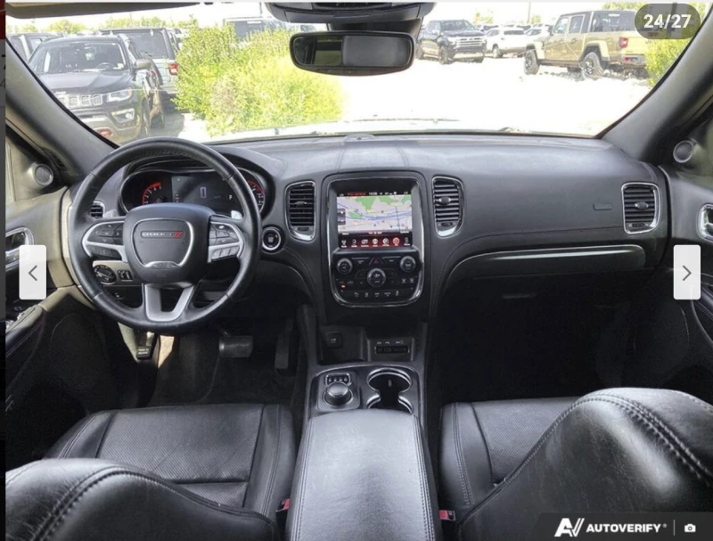 Dodge Durango R/T* 5.7* V8* 8ZF* ПОДГРЕВ* КАМЕРА* КЕЙЛЕС* LANE* , снимка 6 - Автомобили и джипове - 52495834