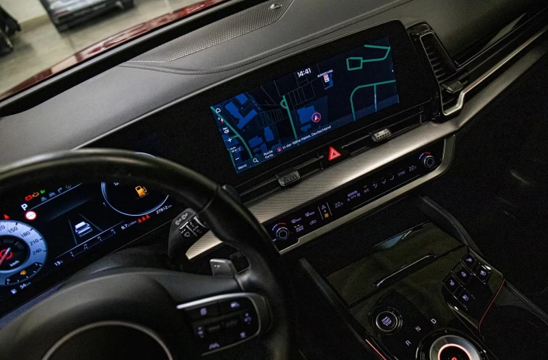 Kia Sportage GT-LINE/180HP/H&K/360/4WD/ACC/L.ASS/CARPLAY/942f, снимка 9 - Автомобили и джипове - 52561692